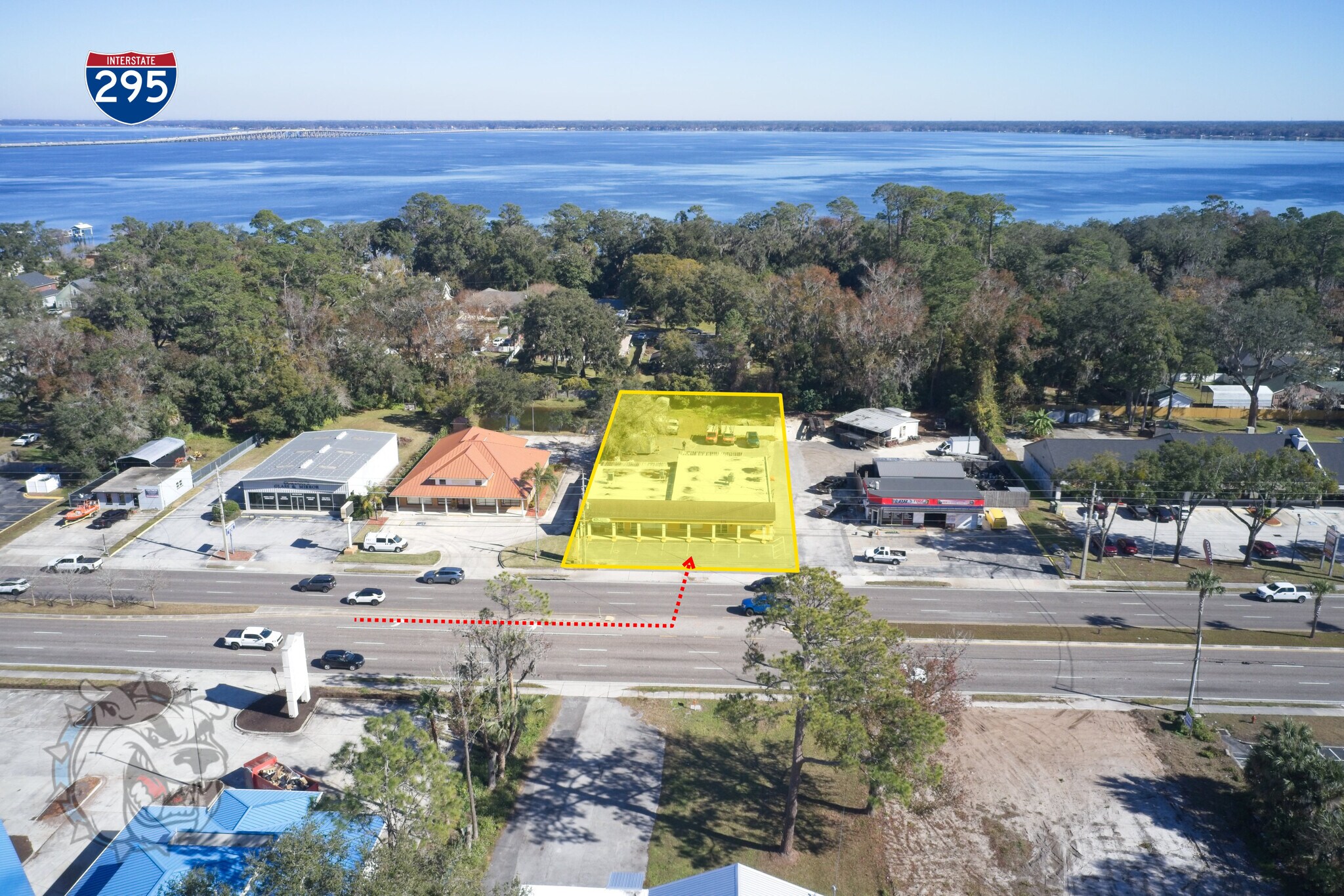 1103 Park Ave, Orange Park, FL à vendre Aérien– Image 1 sur 2