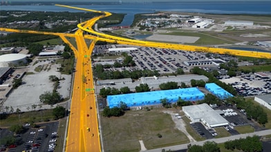 14605 49th St N, Clearwater, FL - Vue aérienne  vue de carte - Image1