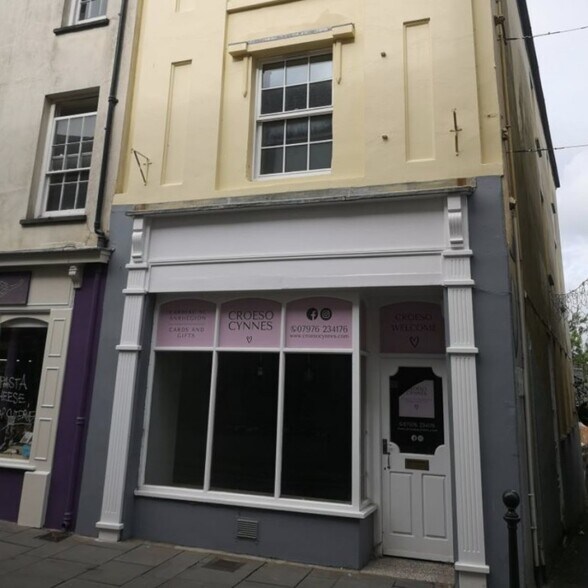 57 King St, Carmarthen à louer - Photo de l’immeuble – Image 1 sur 1