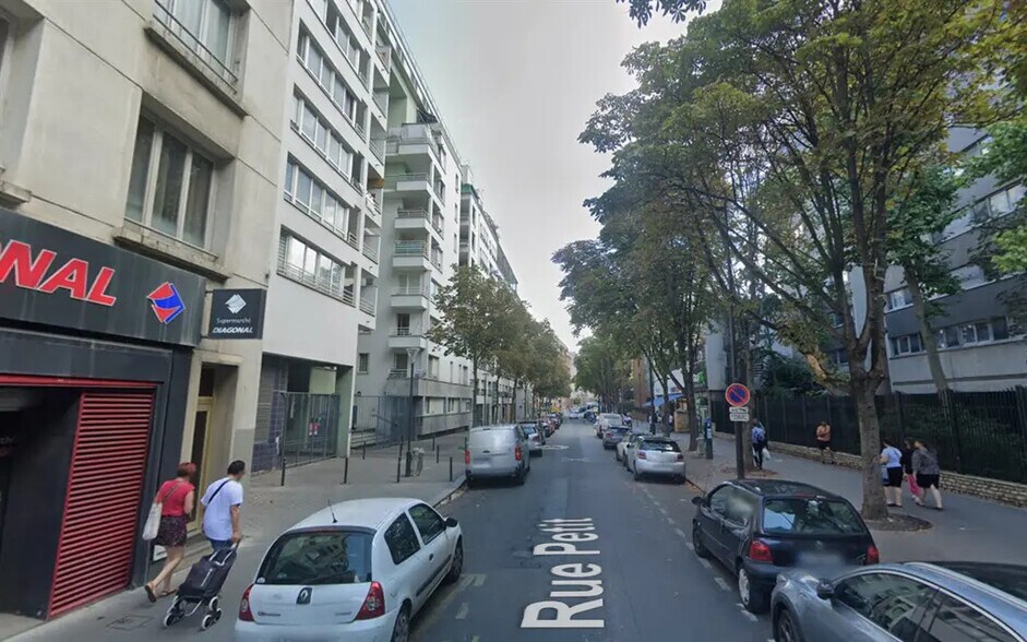 Local commercial dans Paris à louer - Photo de l’immeuble – Image 2 sur 3