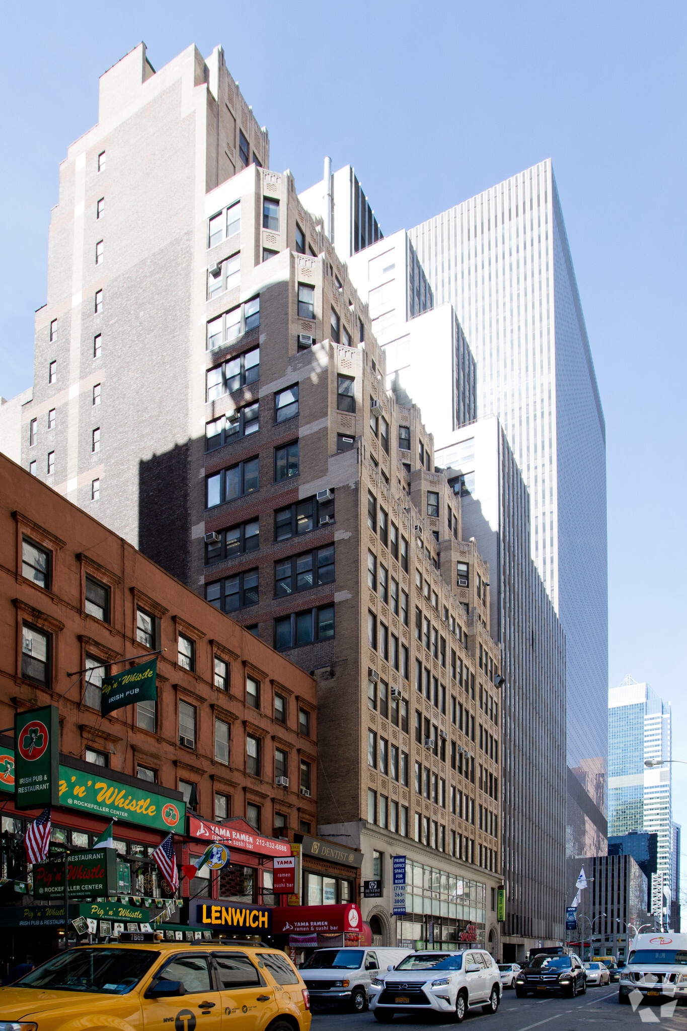 64 W 48th St, New York, NY à louer Photo principale– Image 1 sur 8