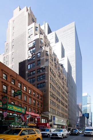 Plus de détails pour 64 W 48th St, New York, NY - Bureau à louer