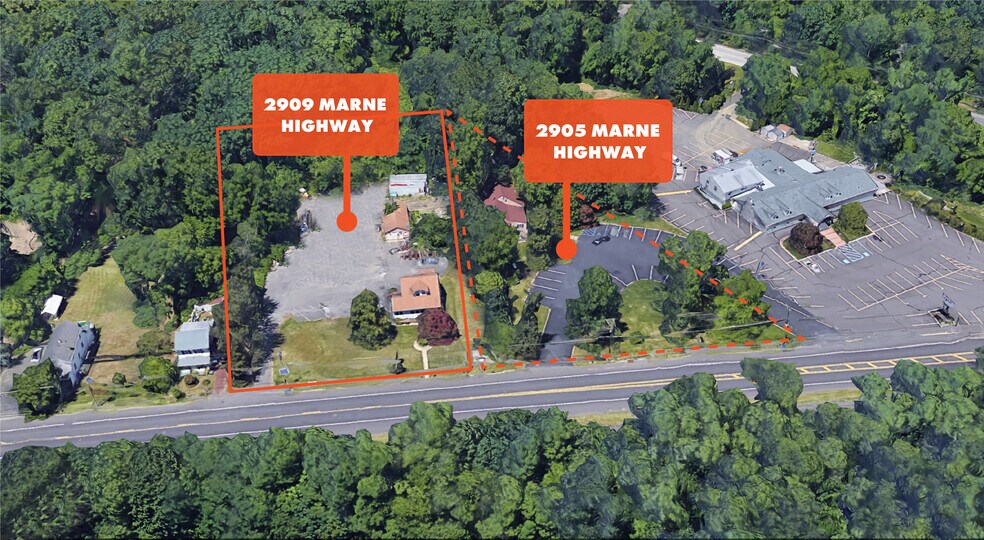 2909 Marne Hwy, Mount Laurel, NJ à vendre - Photo de l’immeuble – Image 2 sur 2