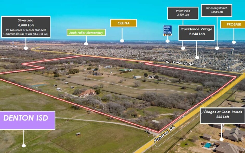 9160 Fishtrap Rd, Cross Roads, TX à vendre - Photo de l’immeuble – Image 2 sur 4