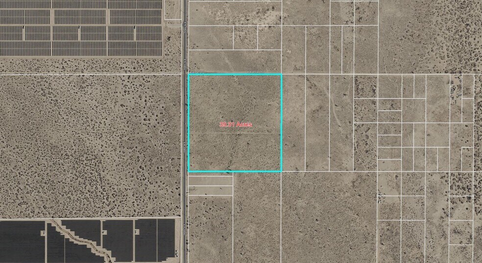 SEC 110th Street E St, Palmdale, CA à vendre - Photo de l’immeuble – Image 1 sur 1