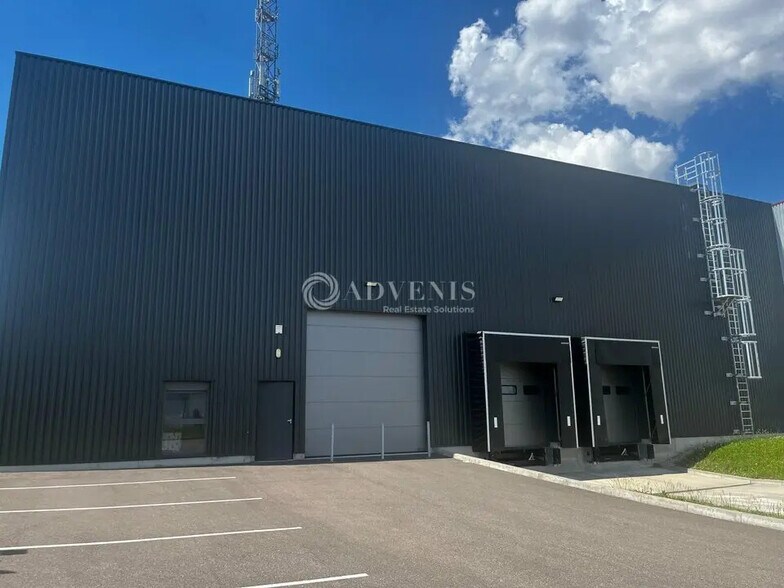 Industriel/Logistique dans Eckbolsheim à louer - Photo de l’immeuble – Image 2 sur 7