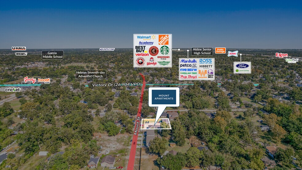 7430 Mount St, Houston, TX à vendre - Photo de l’immeuble – Image 3 sur 6