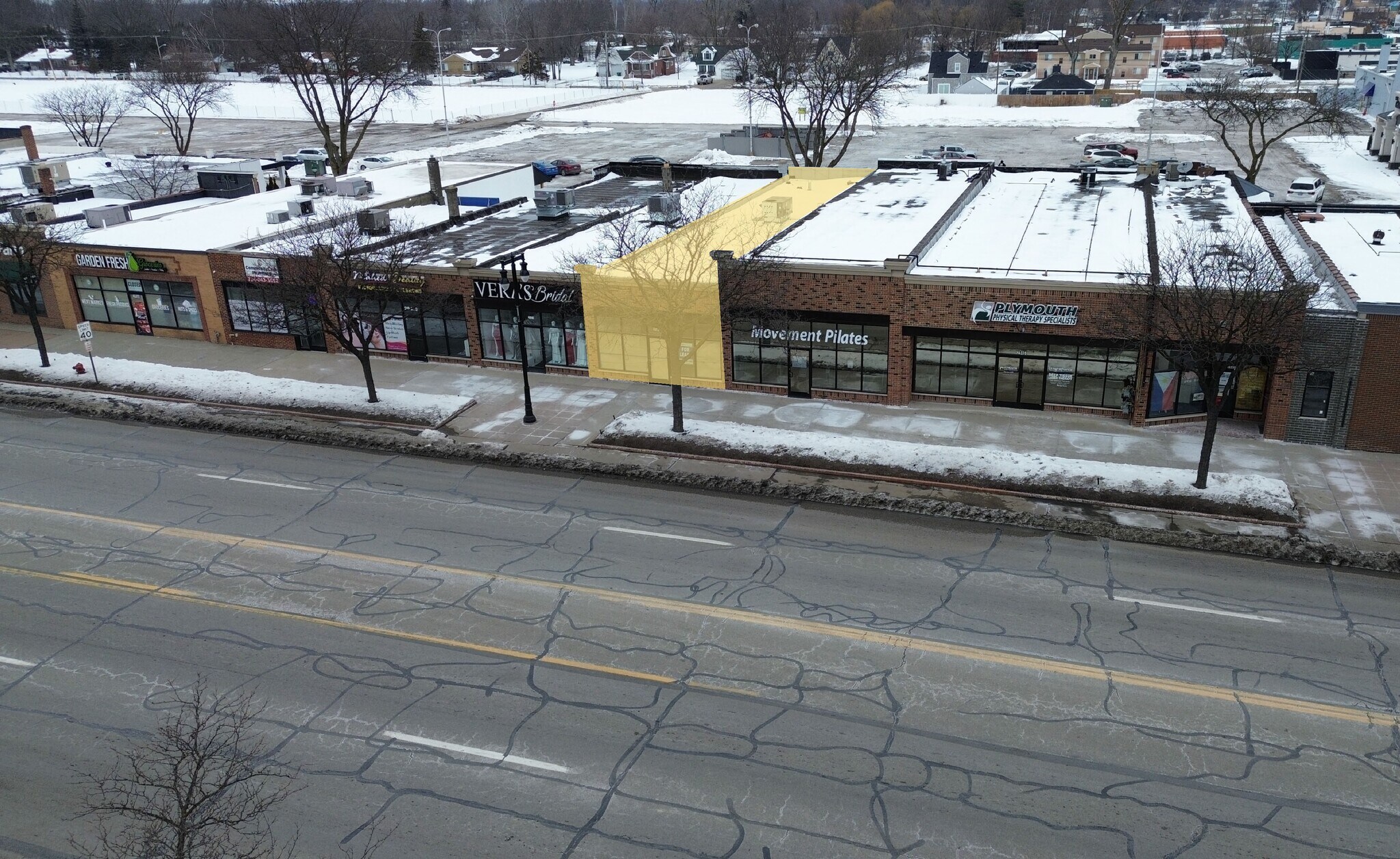 29454-29478 Ford Rd, Garden City, MI à louer Photo principale– Image 1 sur 7
