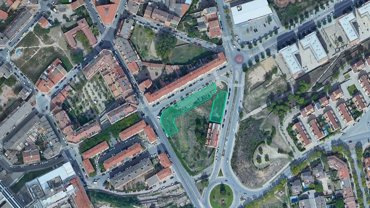 Terrain dans Manresa, Barcelona à vendre Plan d’étage– Image 1 sur 4