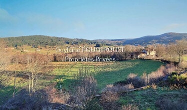 Saint-Étienne - VUE AÉRIENNE  vue de carte