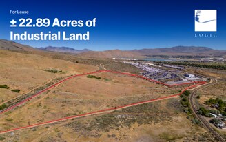 N Virginia St, Reno NV - Terrain