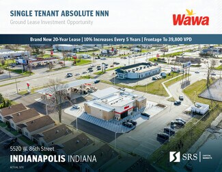 Plus de détails pour 5520 86th st, Indianapolis, IN - Local commercial à vendre