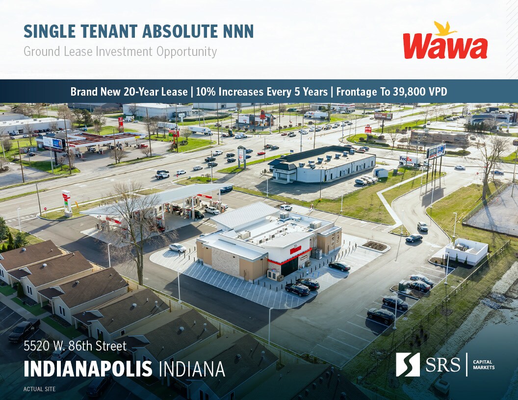 5520 86th st, Indianapolis, IN à vendre Photo principale– Image 1 sur 13