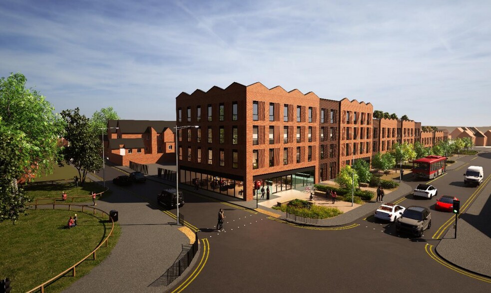 255 Highgate Rd, Birmingham à louer - Photo de l’immeuble – Image 3 sur 3