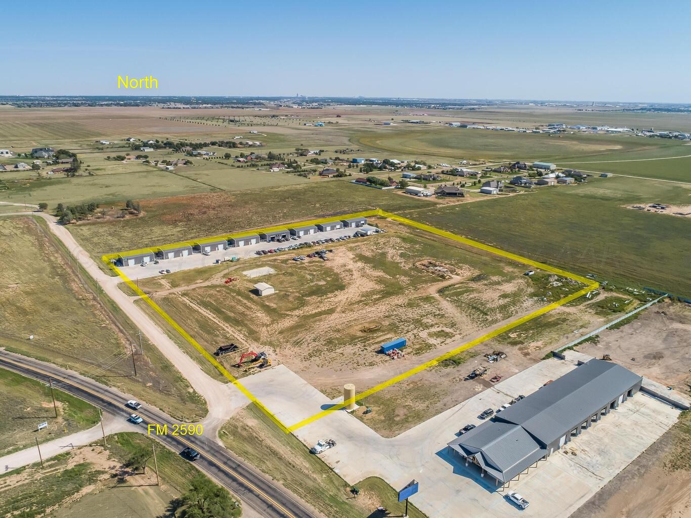 12177 FM 2590, Amarillo, TX 79119 portefeuille de 8 biens à vendre sur LoopNet.fr Aérien– Image 1 sur 9