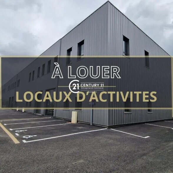 Local d’activités dans Bretteville-sur-Odon à louer - Photo de l’immeuble – Image 1 sur 1