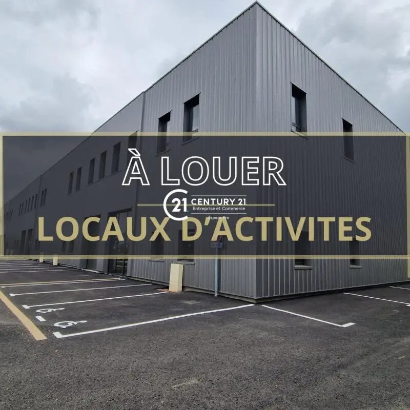 Local d’activités dans Bretteville-sur-Odon à louer Photo de l’immeuble– Image 1 sur 2