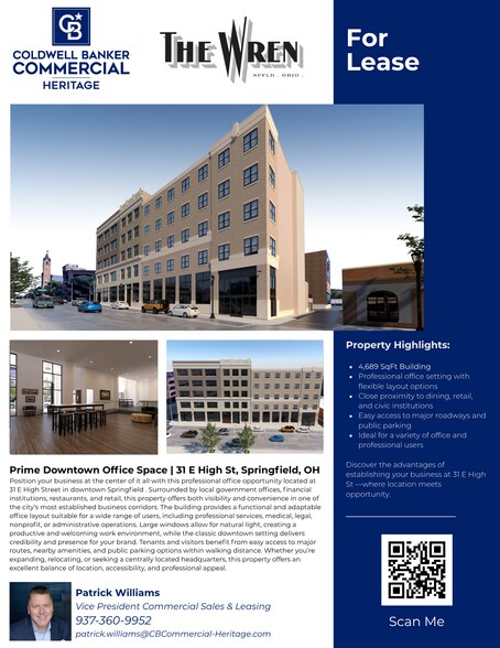 31 E High St, Springfield, OH à louer - Autre – Image 2 sur 9