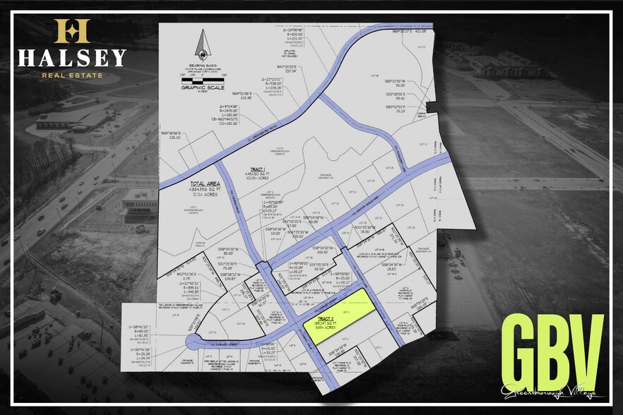 E Johnson Ave & Greensboro Rd, Jonesboro, AR à vendre - Plan cadastral – Image 3 sur 58