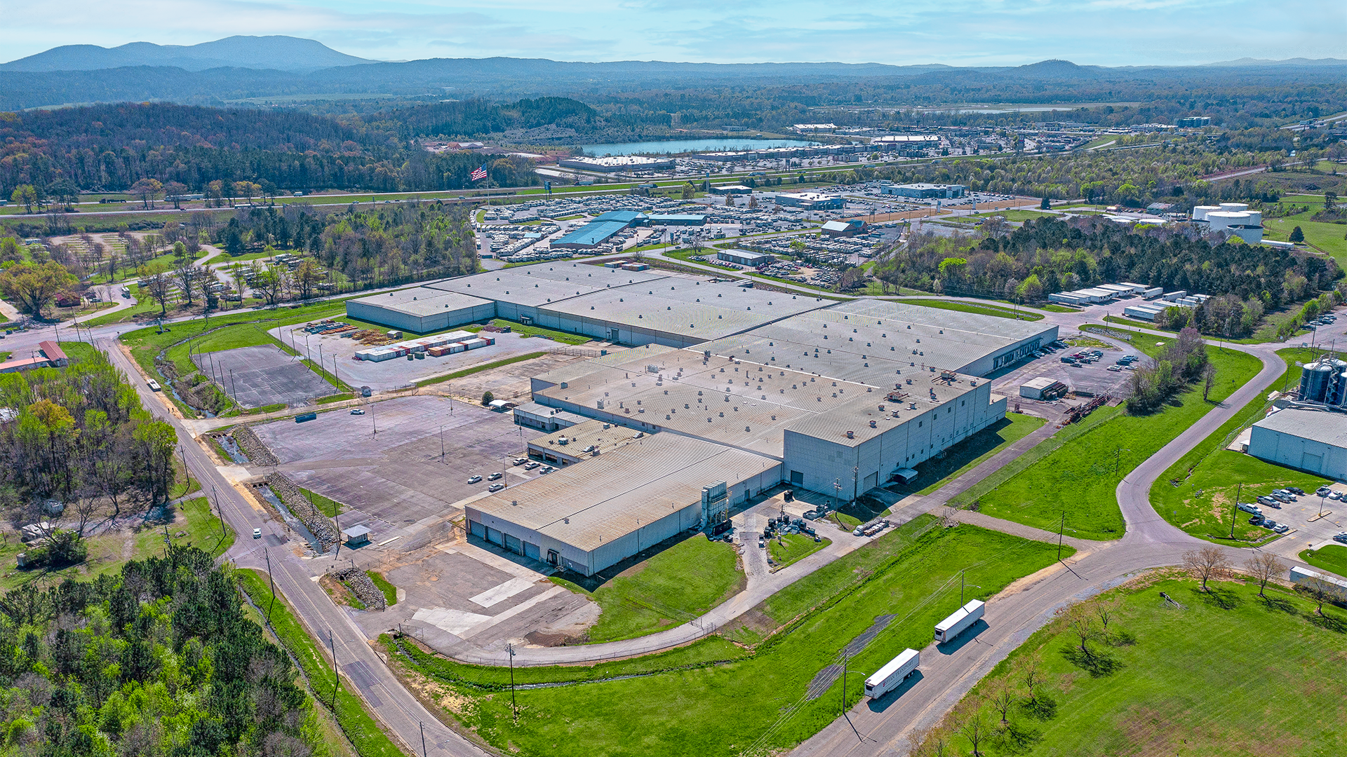 100 National Dr, Anniston, AL à vendre Photo principale– Image 1 sur 4