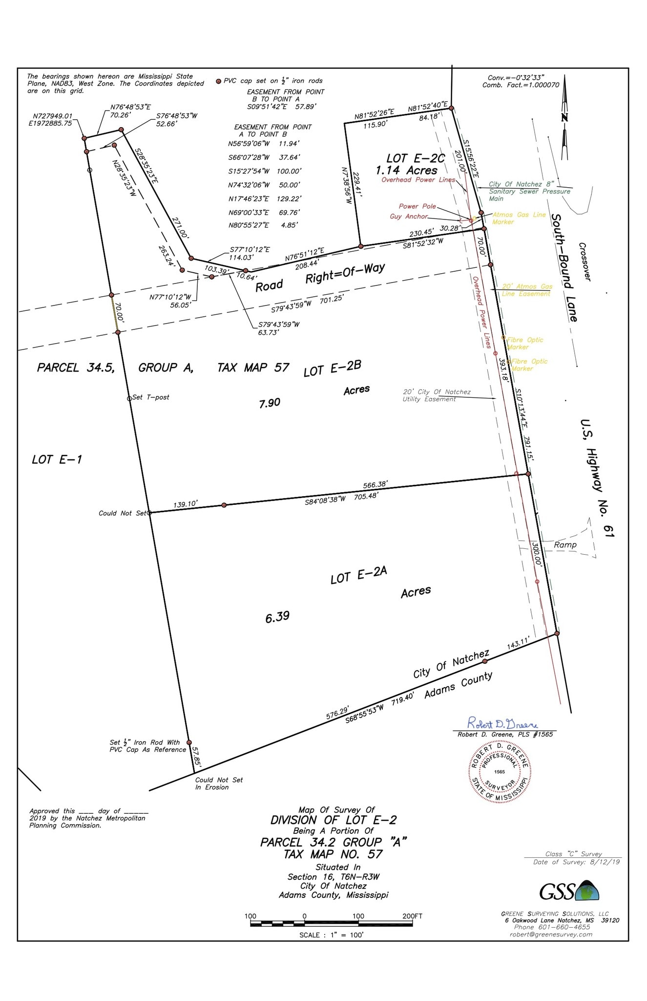 000E-2A Highway 61, Natchez, MS à vendre Photo principale– Image 1 sur 5