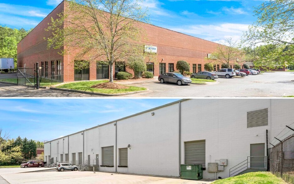 9800 Twin Lakes Pkwy, Charlotte, NC à louer - Photo de l’immeuble – Image 3 sur 8
