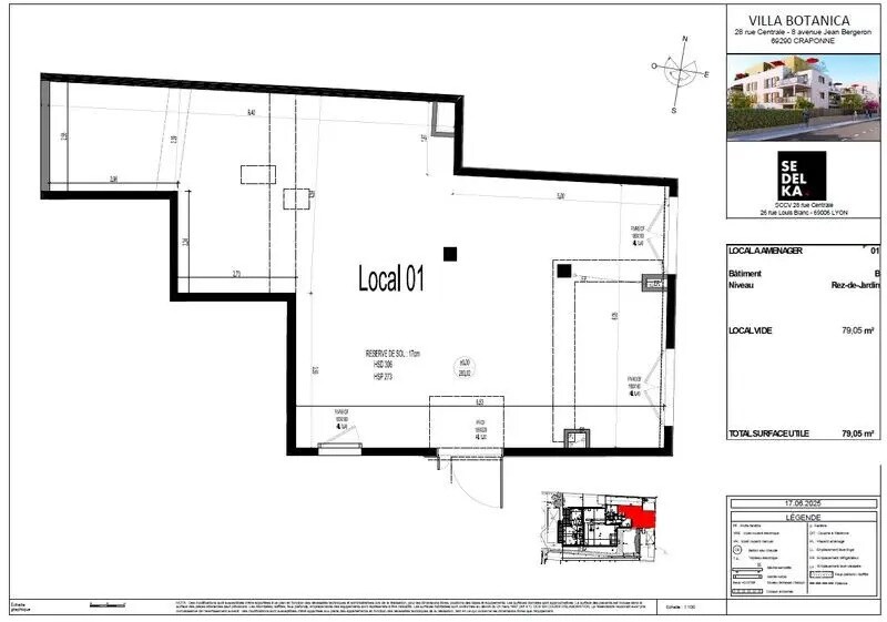 Local commercial dans Craponne à vendre - Plan d’étage – Image 3 sur 11