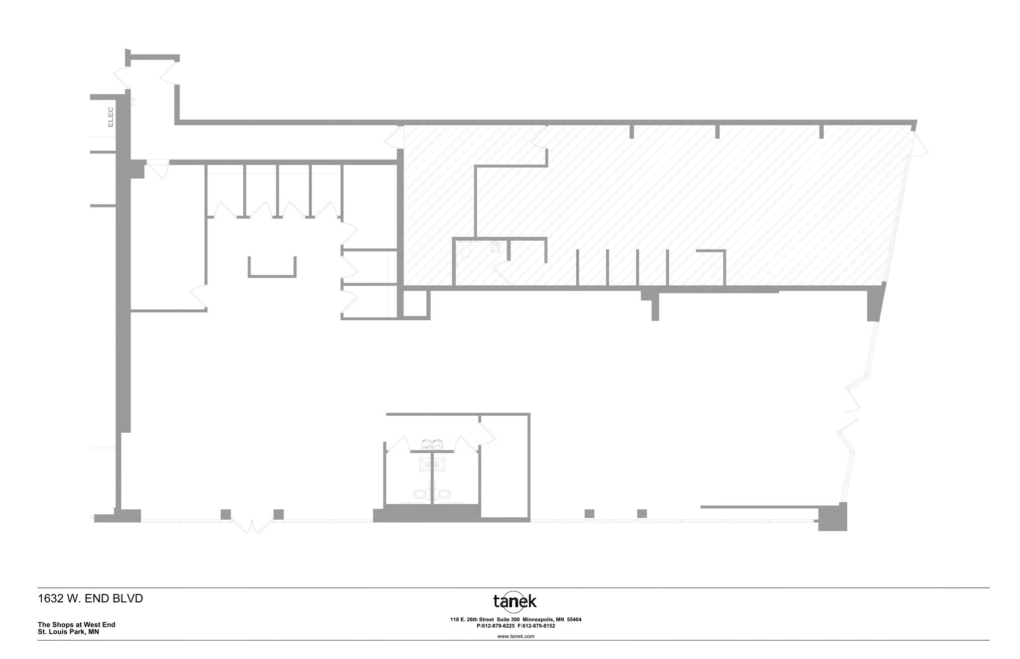1620-1670 West End Blvd, Saint Louis Park, MN à louer Plan de site– Image 1 sur 1