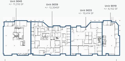 9045 N Deerwood Dr, Brown Deer, WI à vendre Plan d’étage– Image 1 sur 1