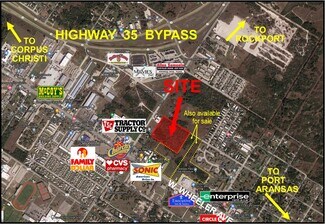 Plus de détails pour 0 W Matlock Ave, Aransas Pass, TX - Terrain à vendre