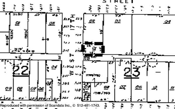 310 W 17th St, Austin, TX à louer - Plan cadastral – Image 3 sur 10