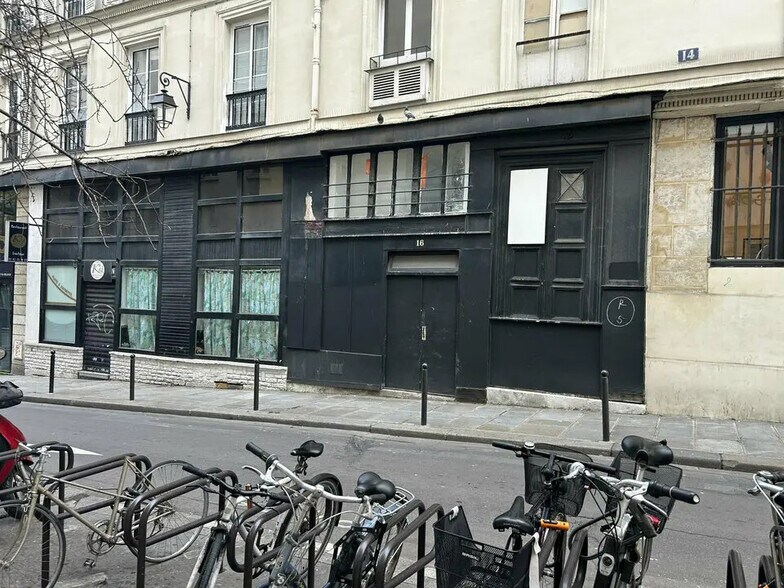 Local commercial dans Paris à louer - Photo de l’immeuble – Image 1 sur 5