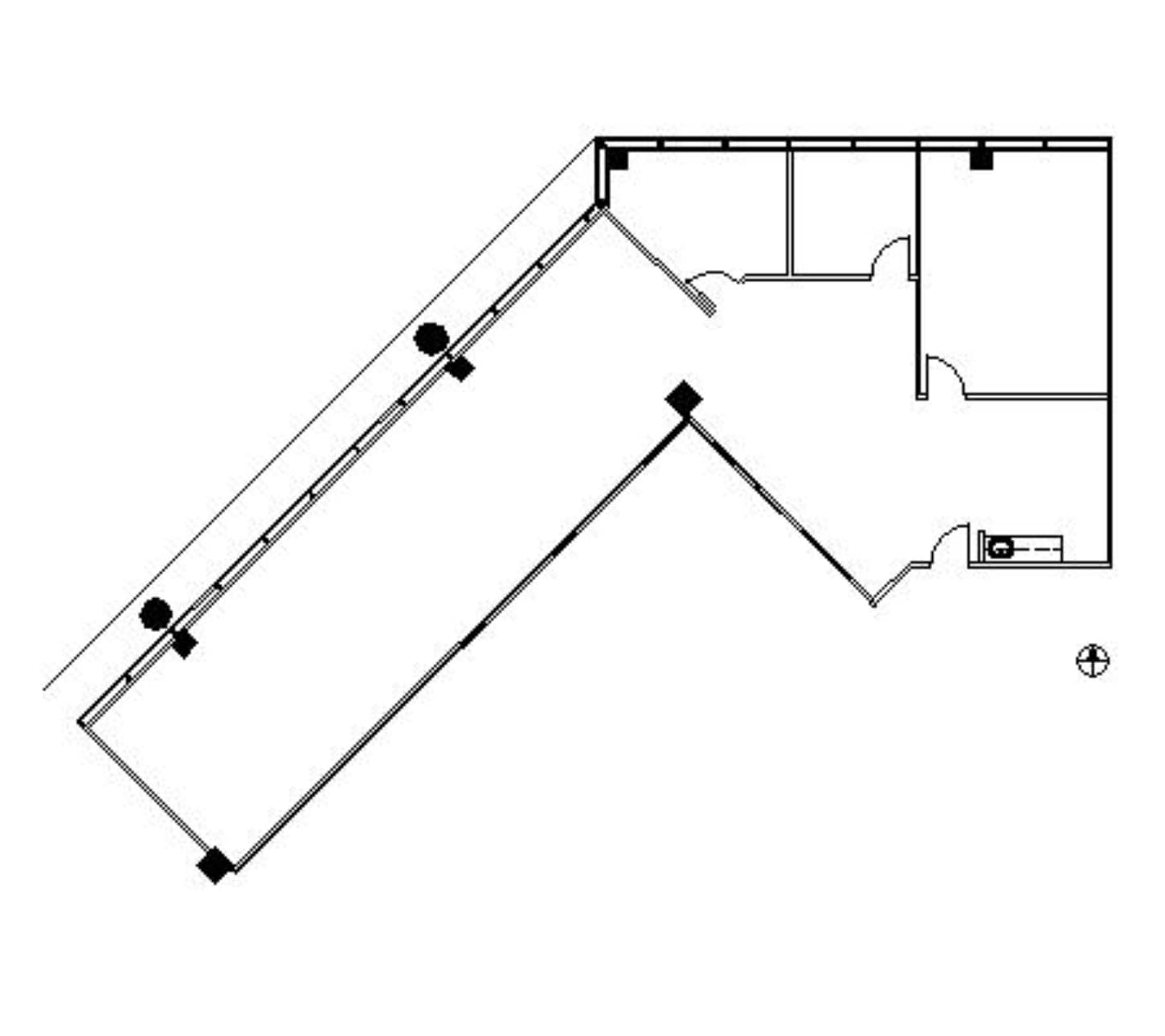 450 E Devon Ave, Itasca, IL à louer Plan d’étage– Image 1 sur 3