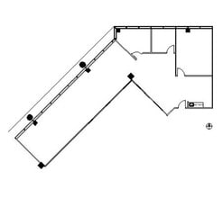 450 E Devon Ave, Itasca, IL à louer Plan d’étage– Image 1 sur 3