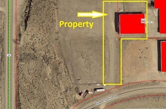 2011 Industrial Rd, Cortez, CO - VUE AÉRIENNE  vue de carte