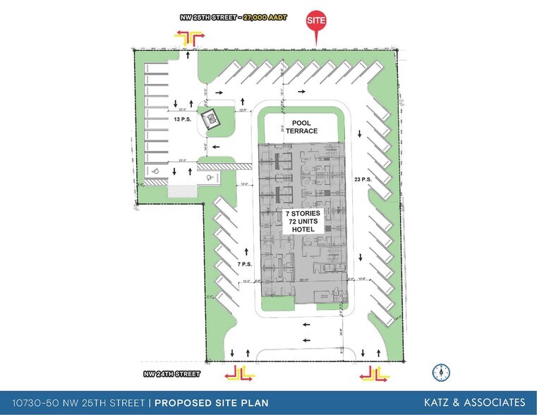10730-50 NW 25th St, Doral, FL à louer - Photo de l’immeuble – Image 2 sur 4