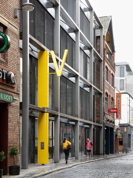 39 Fleet St, Liverpool à louer - Photo de l’immeuble – Image 1 sur 14