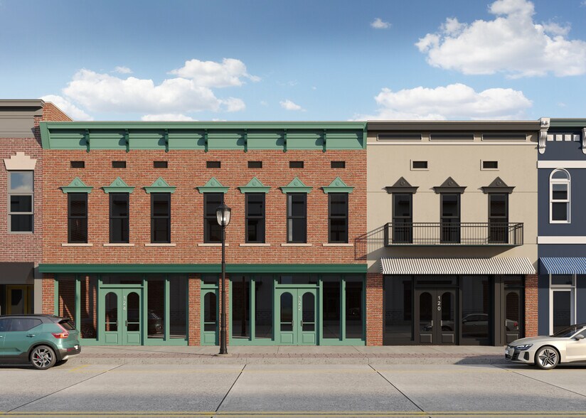 120 N Main St, Cape Girardeau, MO à louer - Photo de l’immeuble – Image 1 sur 4