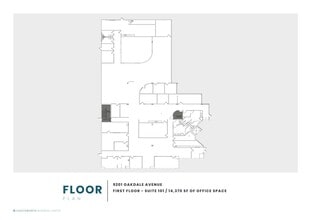 9201 Oakdale Ave, Chatsworth, CA à louer Plan de site– Image 1 sur 1