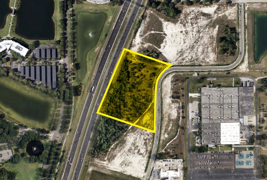 734 New Technology Blvd, Lake Mary, FL à vendre - Plan cadastral – Image 1 sur 3