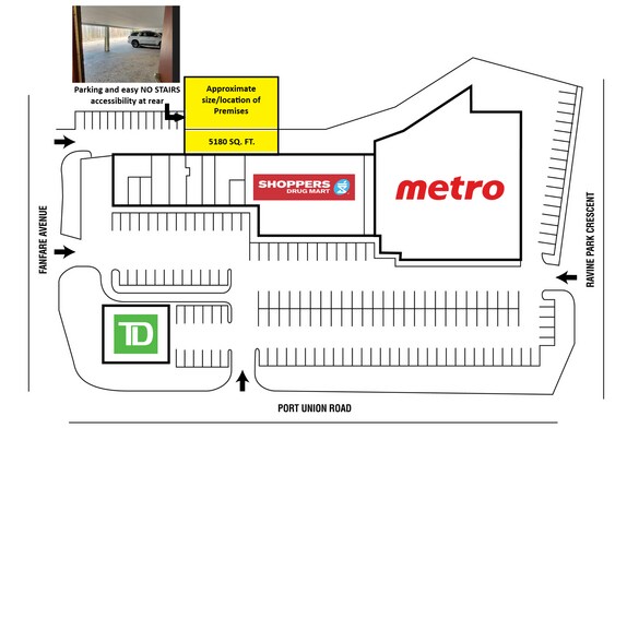 261-301 Port Union Rd, Toronto, ON à louer - Photo de l’immeuble – Image 3 sur 29