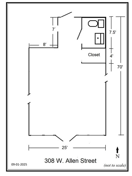 300-342 W Allen St, Castle Rock, CO à louer - Plan d’étage – Image 3 sur 6