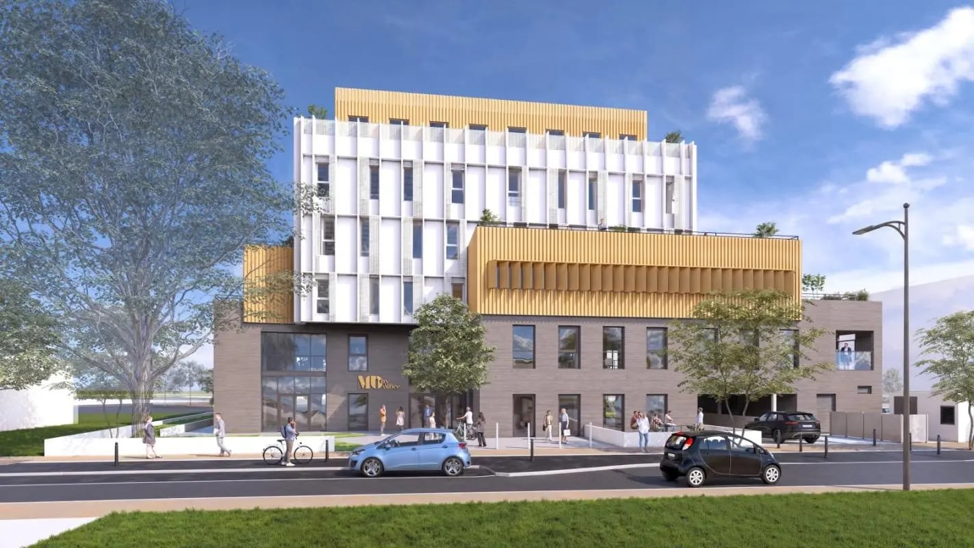 Bureau dans Toulouse à vendre Photo de l’immeuble– Image 1 sur 18