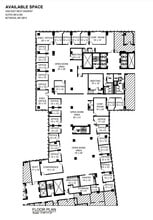 4340 East-West Hwy, Bethesda, MD à louer Plan d’étage– Image 2 sur 2