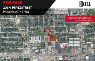 Plus de détails pour 206 N Perez St, South Houston, TX - Terrain à vendre