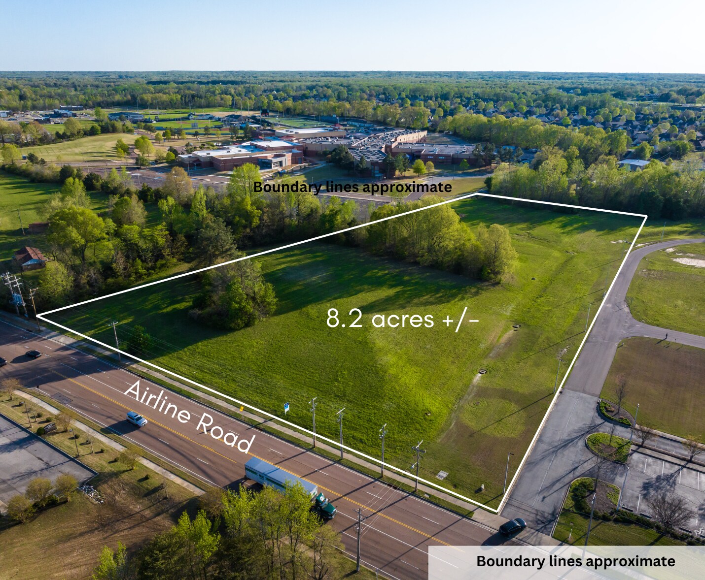 0 Airline Road, Arlington, TN à vendre Photo de l’immeuble– Image 1 sur 8