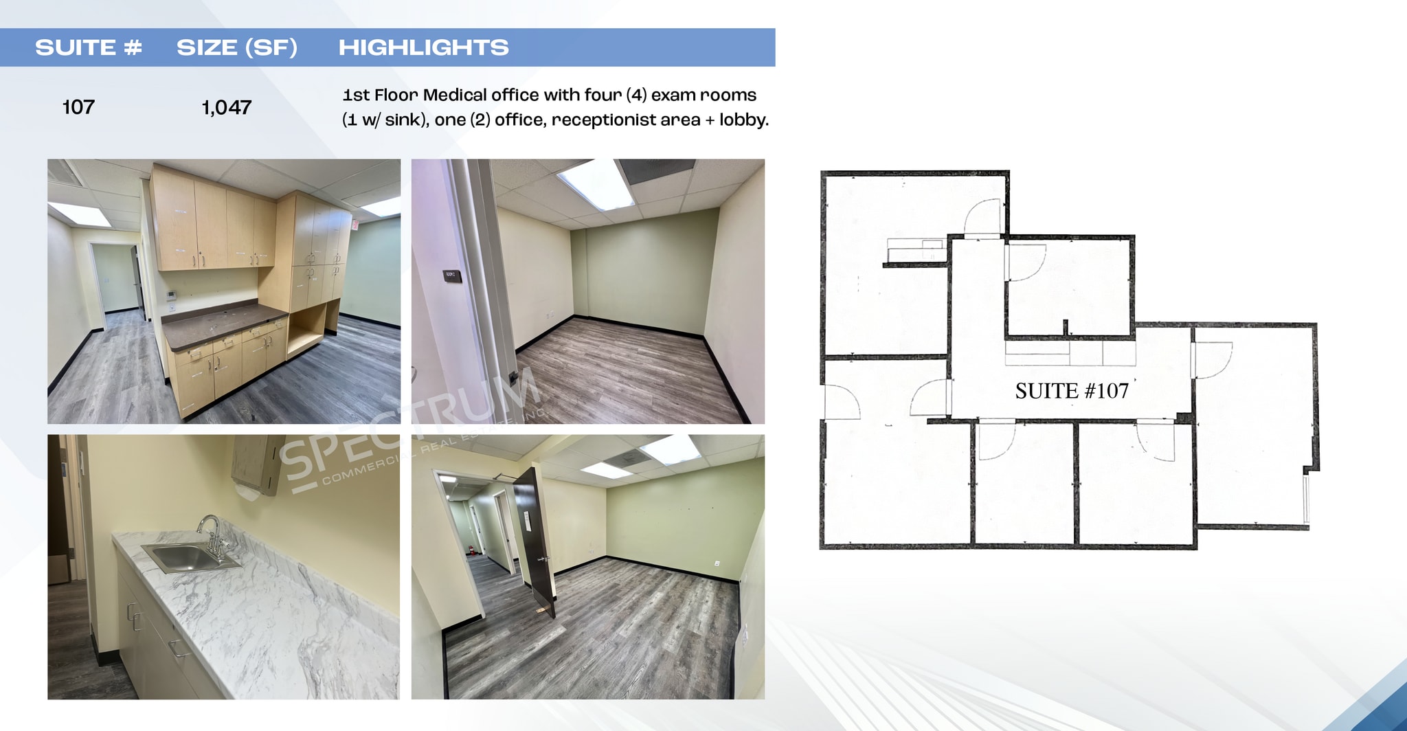 18433 Roscoe Blvd, Northridge, CA à louer Plan d’étage– Image 1 sur 5