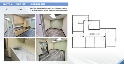 18433 Roscoe Blvd, Northridge, CA à louer Plan d’étage– Image 1 sur 5