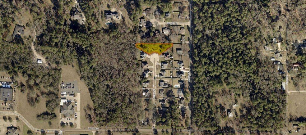 6108 Ruston Rd, Texarkana, TX à vendre - Photo principale – Image 1 sur 2