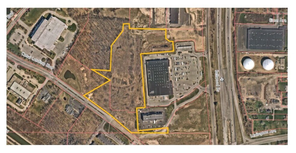 140 Canal Landing blvd, Rochester, NY à vendre - Photo de l’immeuble – Image 1 sur 3